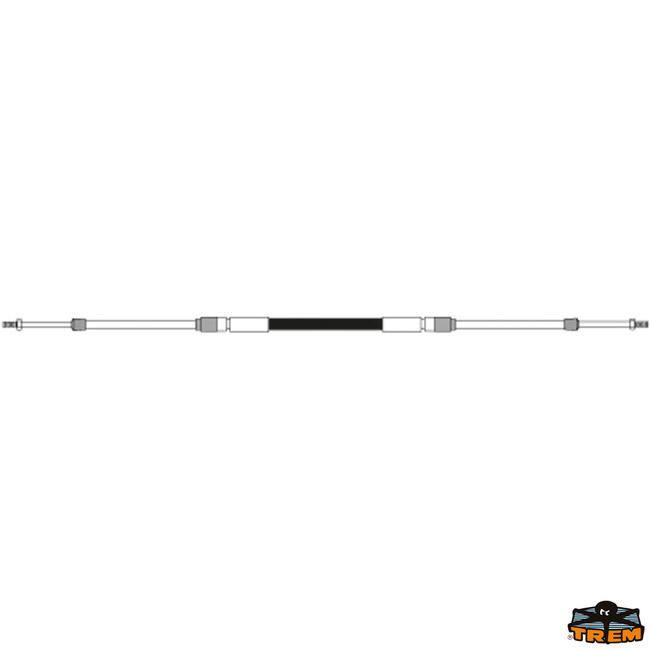 Cavi Telecomando Sea Star Cc330 24 Piedi