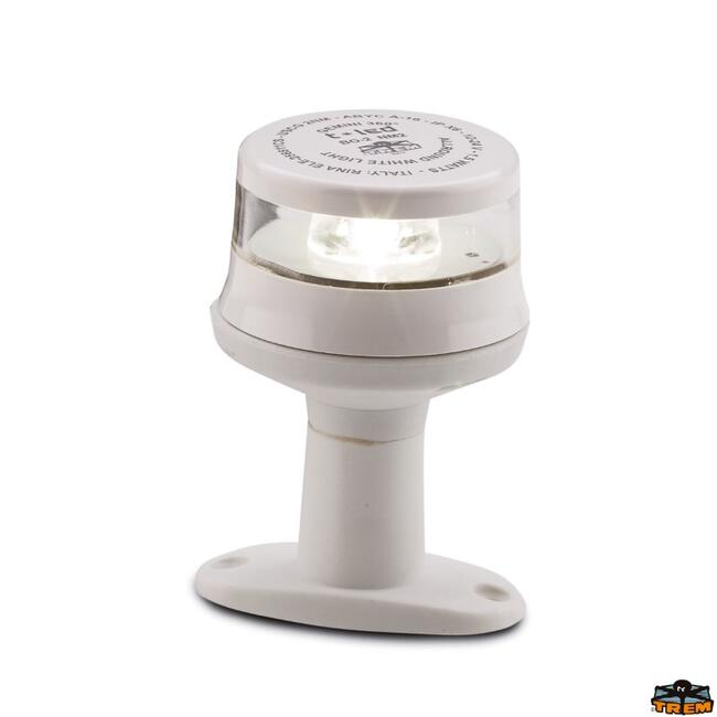 Fanale Di Fonda Al Led Gemini 360 Bianco Altezza 90 Mm