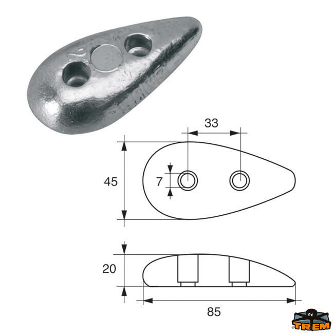 Anodo Timoni E Flaps Articolo Polipodio Nc032