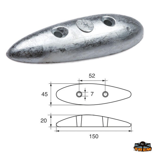 Anodo Timoni E Flaps Articolo Polipodio Nc031