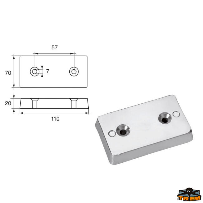 Anodo Timoni E Flaps Articolo Polipodio Nc019