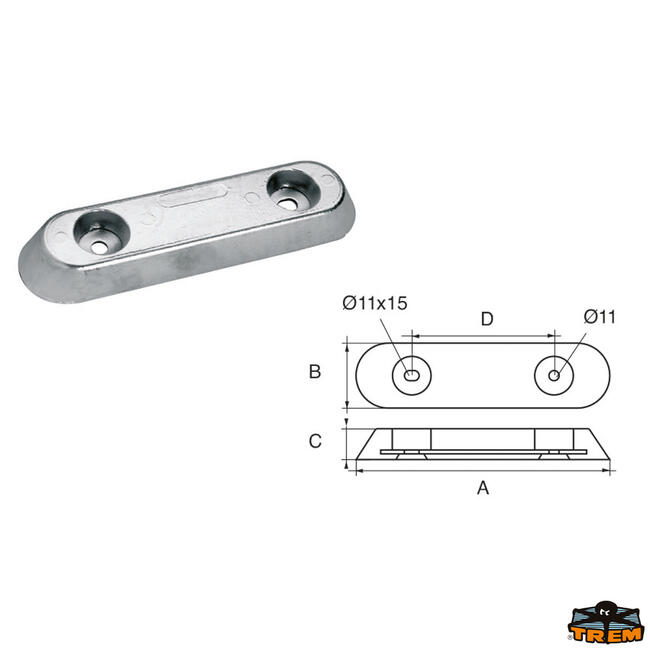 Anodo Timoni E Flaps Articolo Polipodio Nc022