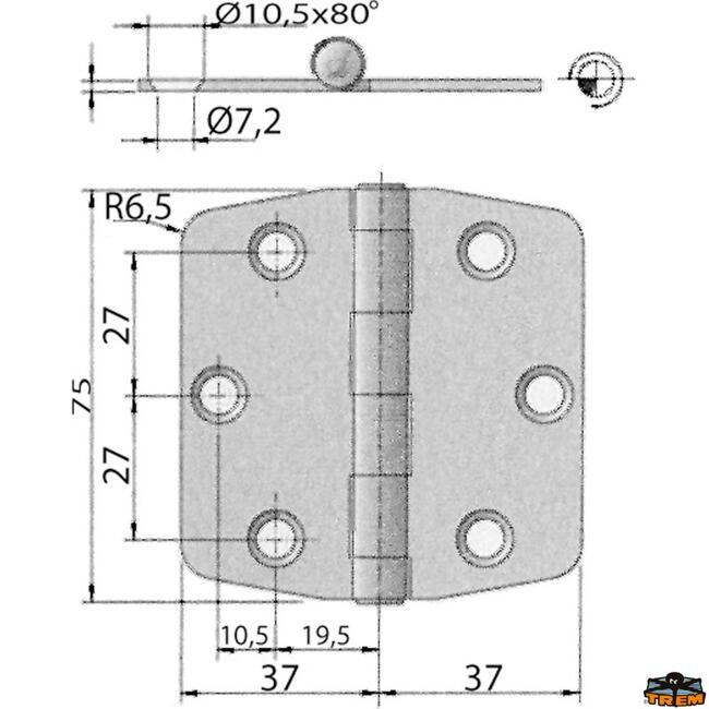 Cerniera Inox