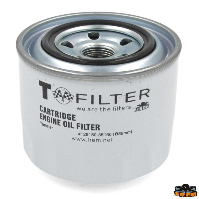 Filtro Olio Yanmar Oem 129150-35150 Diametro 89 Mm