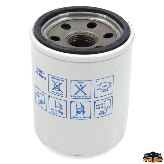 Filtro Olio Fuoribordo Motore Mercury Oem - Efi 40/60 - 35-8m0065103 (35-822626q04)