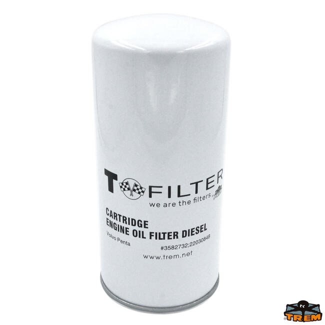 Filtro Olio Motori Benzina Oem 3582732