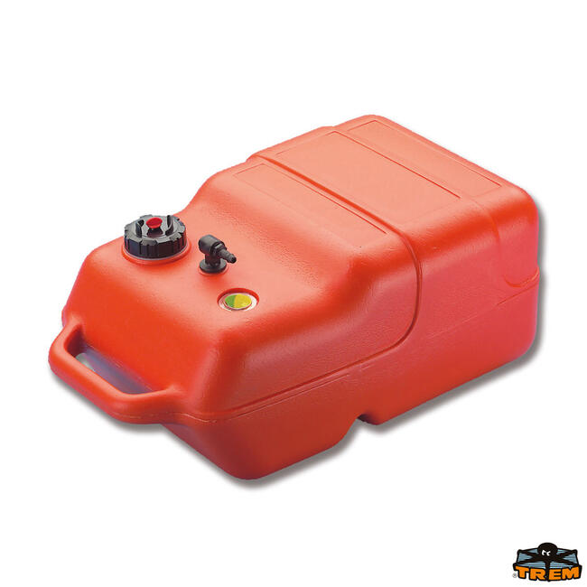 Serbatoio Carburante Mod. Big-joe Con Indicatore Di Livello 22 Lt