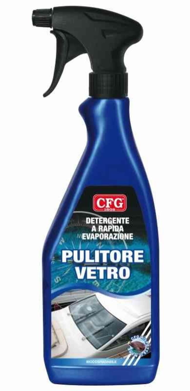 Pulitore Vetro Detergente A Rapida Evaporazione Cfg Cod. N06