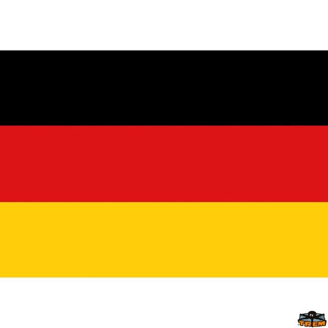 Bandiera Germania Dimensioni 200x300 Mm