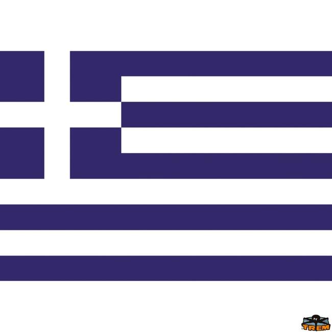 Bandiera Grecia Dimensioni 200x300 Mm