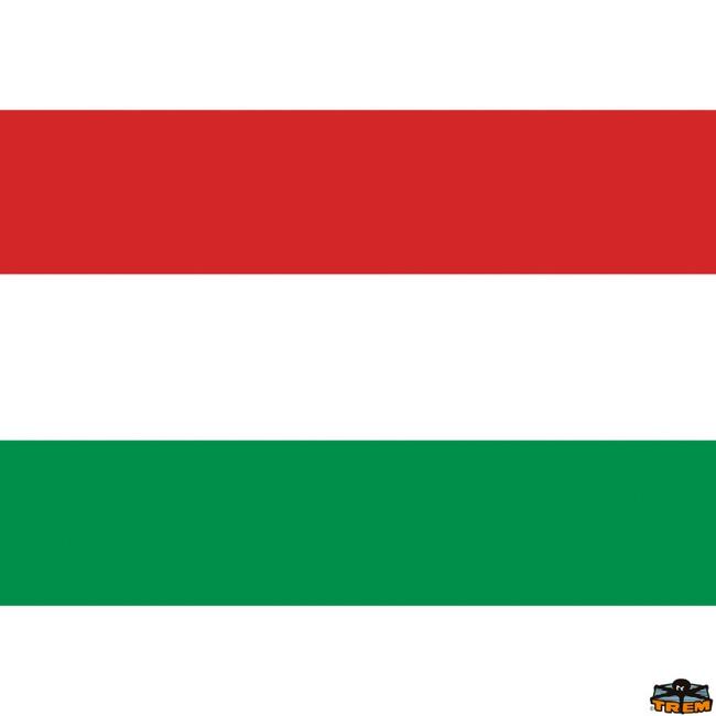 Bandiera Ungheria Dimensioni 300x450 Mm