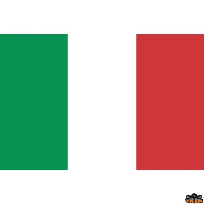 Bandiera Italia Dimensioni 200x300 Mm