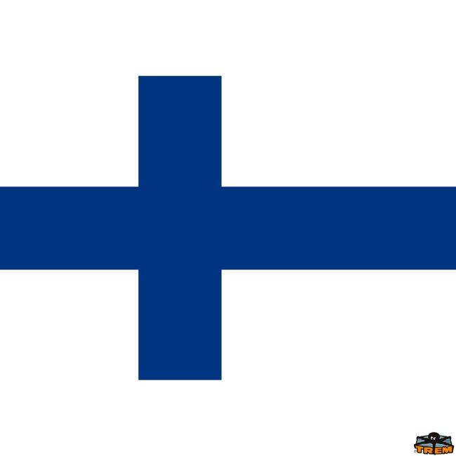 Bandiera Finlandia Dimensioni 300x450 Mm