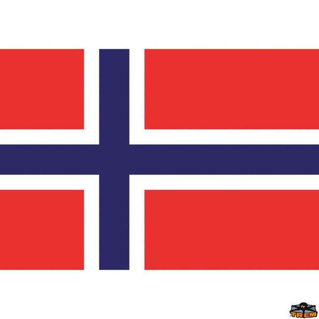 Bandiera Norvegia Dimensioni 200x300 Mm