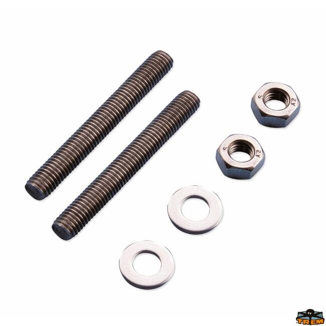 Kit Prigionieri Per Bitte In Acciaio Inox Diametro Filetto M6 Mm