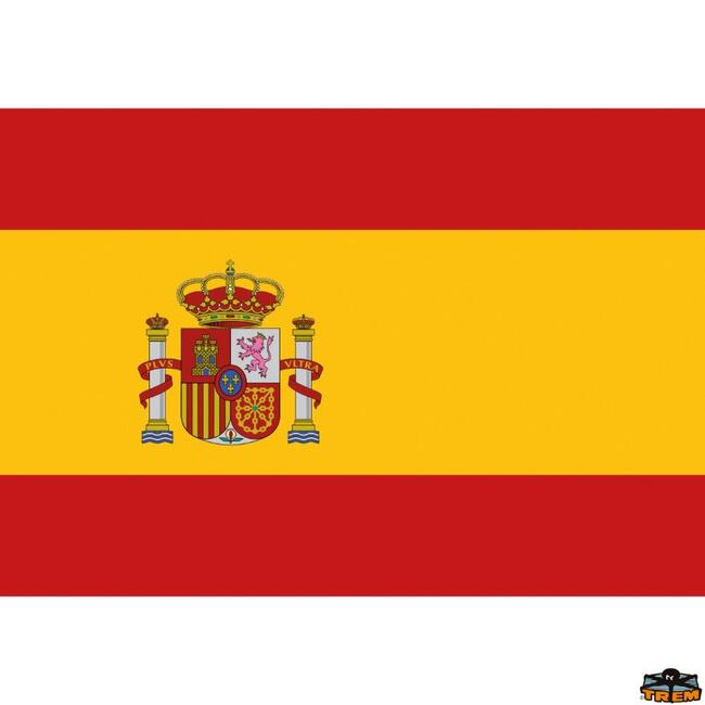 Bandiera Spagna Dimensioni 200x300 Mm