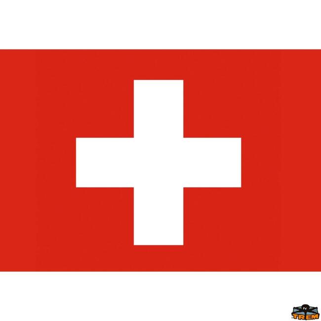 Bandiera Svizzera Dimensioni 200x300 Mm