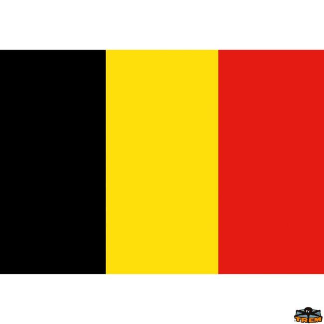 Bandiera Belgio Dimensioni 200x300 Mm