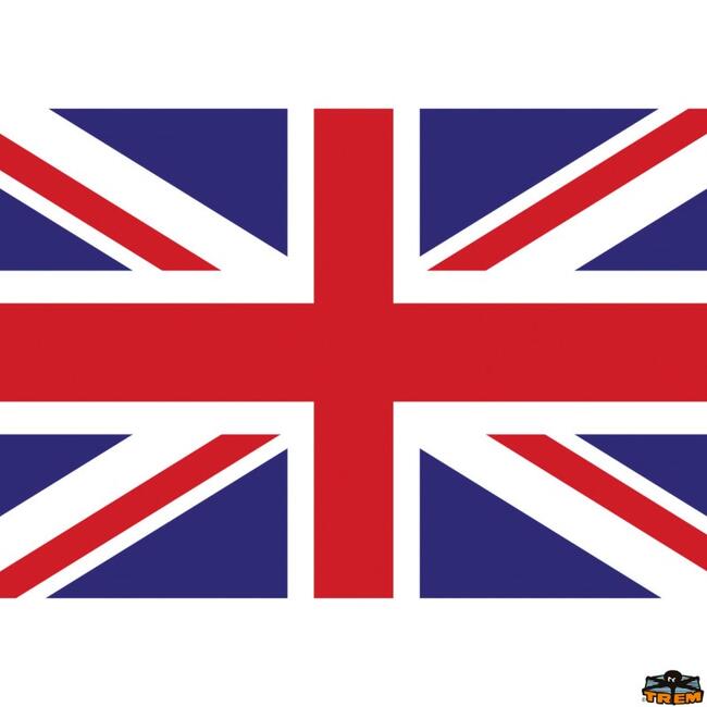 Bandiera Gran Bretagna Dimensioni 200x300 Mm