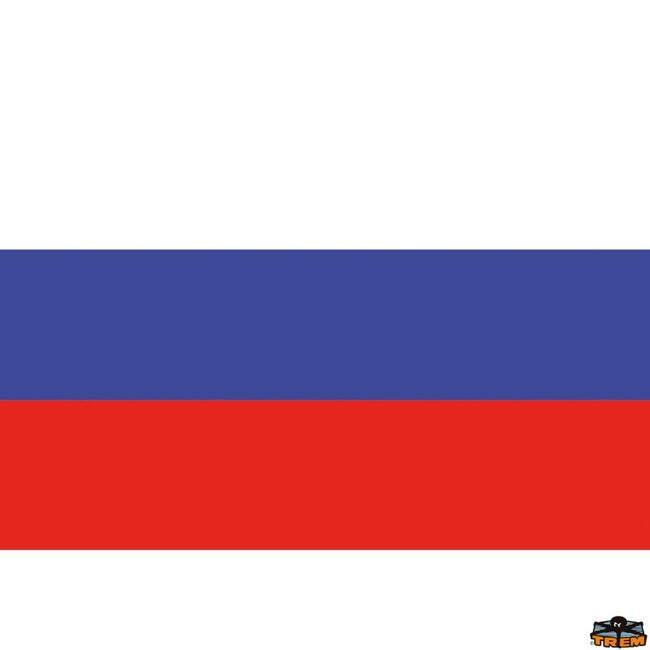 Bandiera Russia Dimensioni 200x300 Mm