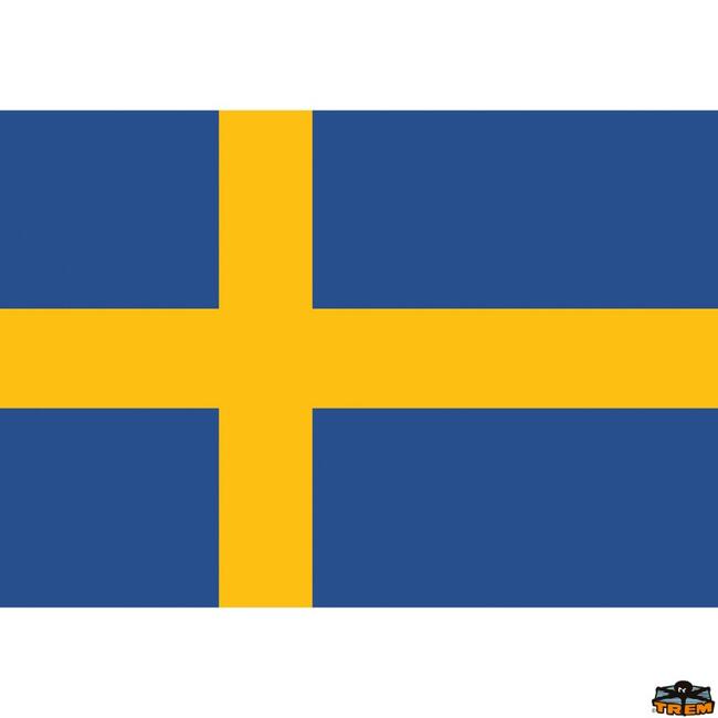 Bandiera Svezia Dimensioni 200x300 Mm