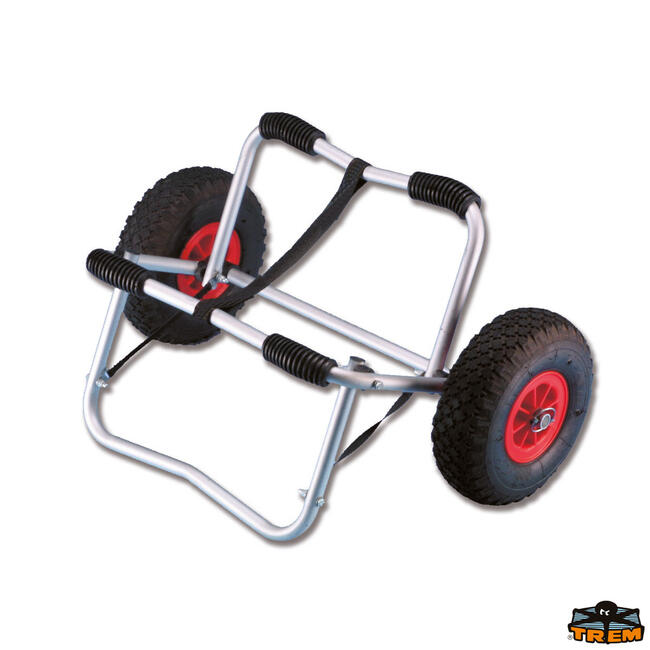 Carrello Pieghevole Porta Surf/canoa Larghezza 68 Mm