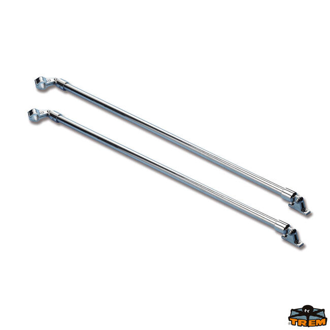 Coppia Barre Per Utilizzare La Capottina Come Roll-bar Lunghezza 900 Mm Tubo Diametro 22 Mm