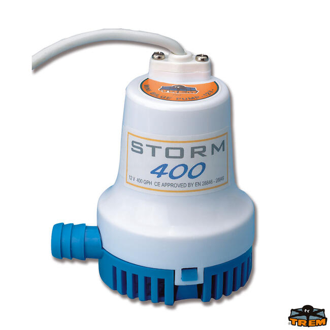 Pompa Ad Immersione Storm 400 12v