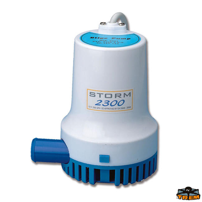 Pompa Ad Immersione Storm 2300 12v