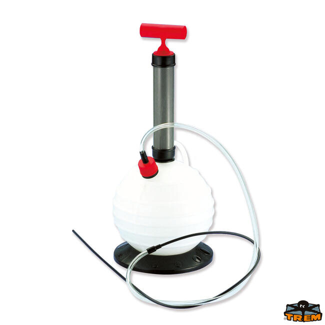 Pompa Con Serbatoio Per Estrazione Olio-acqua Modello A Sfera