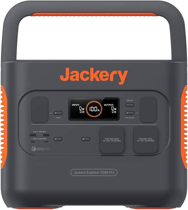 Stazione Di Ricarica Portatile Explorer 2000pro Jackery