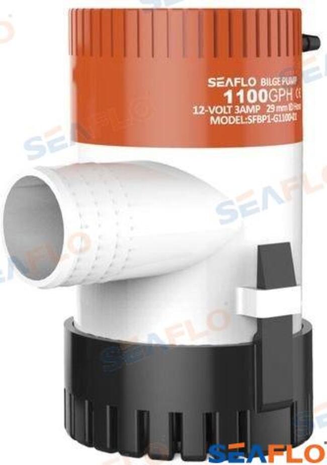 Pompa Di Sentina Sommergibile 1100gph 12v Seaflo