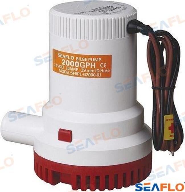 Pompa Di Sentina Pompa Sommergibile 1500gph 12v
Seaflo