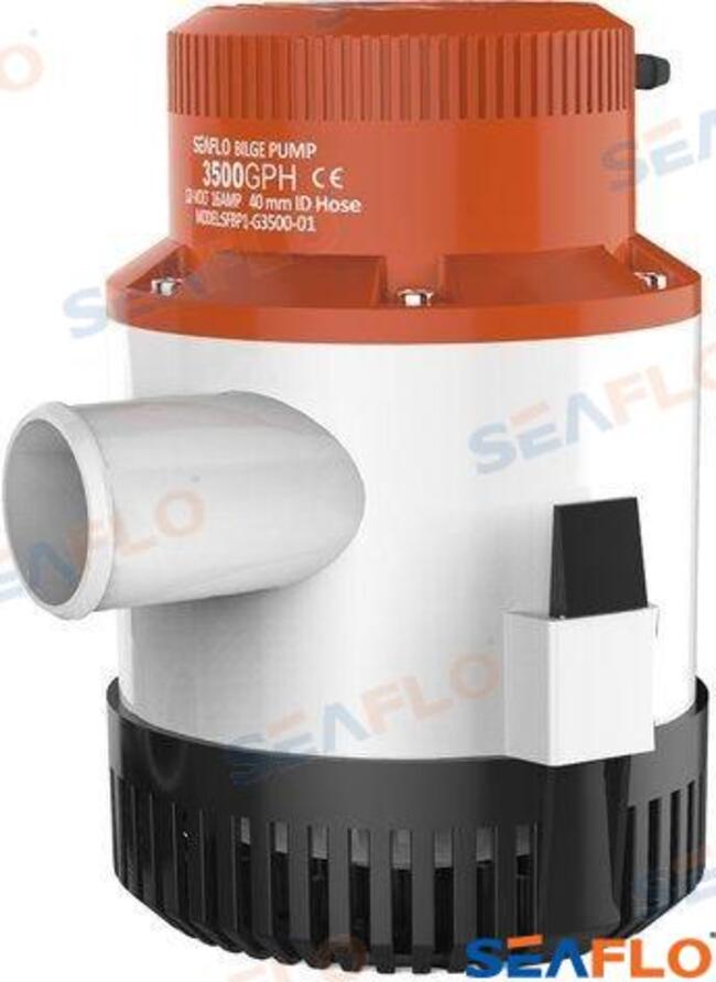 Pompa Di Sentina Pompa Sommergibile 3000gph 12v
Seaflo