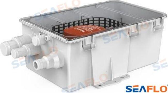 Kit Scarico Doccia 12v Seaflo