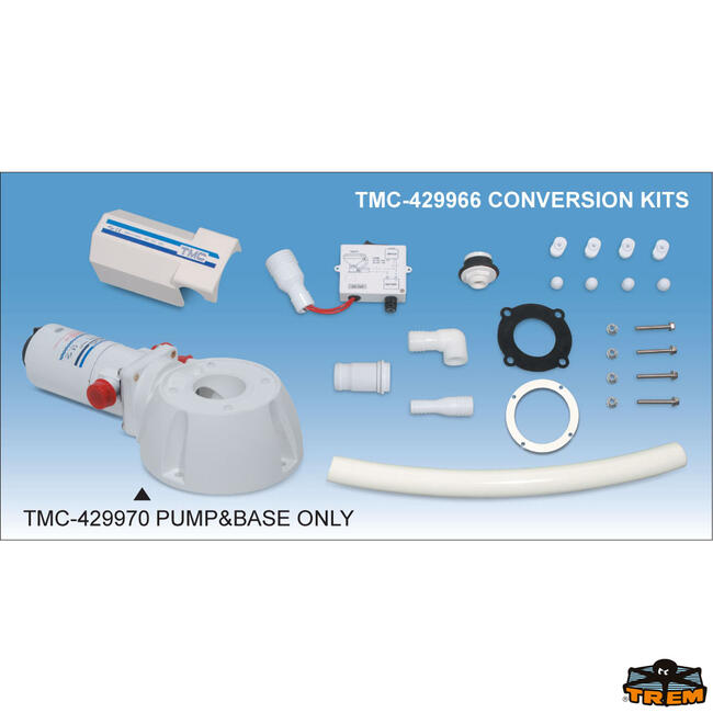 Kit Trasformazione Wc 12v