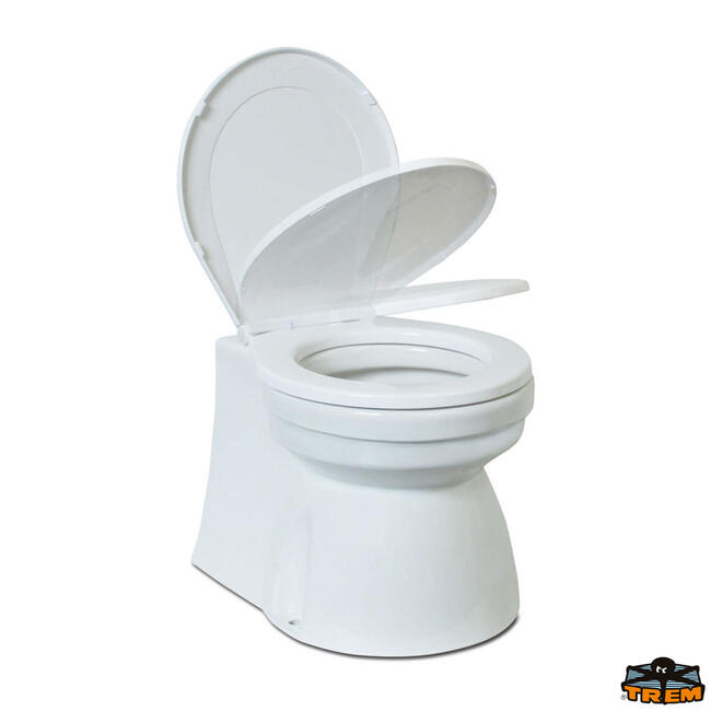 Wc Marino Elettrico Silenzioso Sedile Z1800925 Plastica