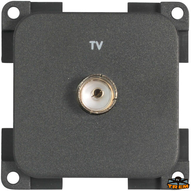 Presa Tv (tv 95 75 Ohm) Colore Bianco