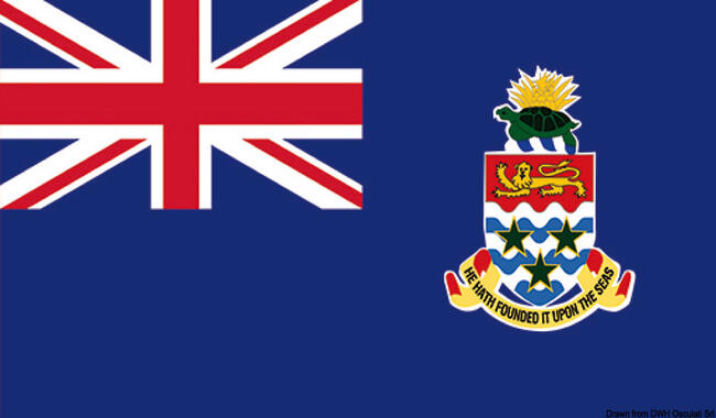 Bandiera Isole Cayman Nazionale 20x30