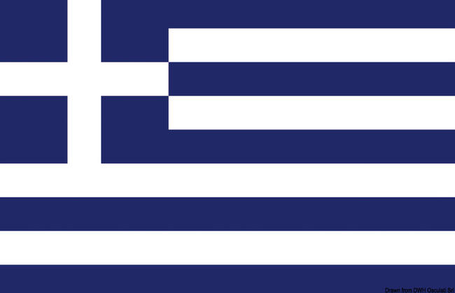 Bandiera Grecia 30 X 45 Cm