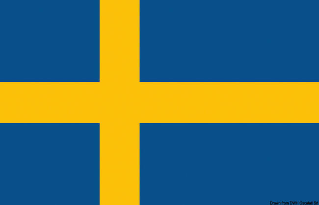 Bandiera Svezia 20 X 30 Cm