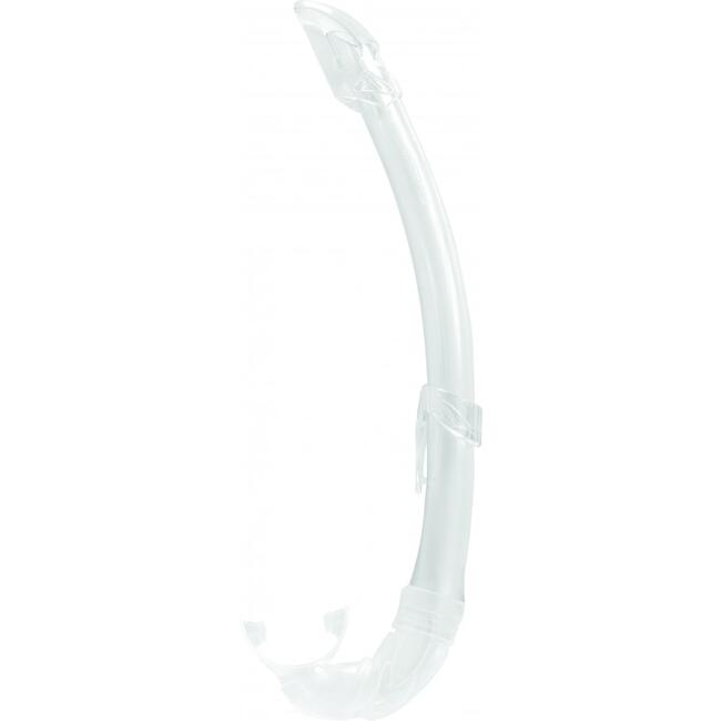 Aeratore Mexico Snorkel Sil. Clear/tube Clear Cressi