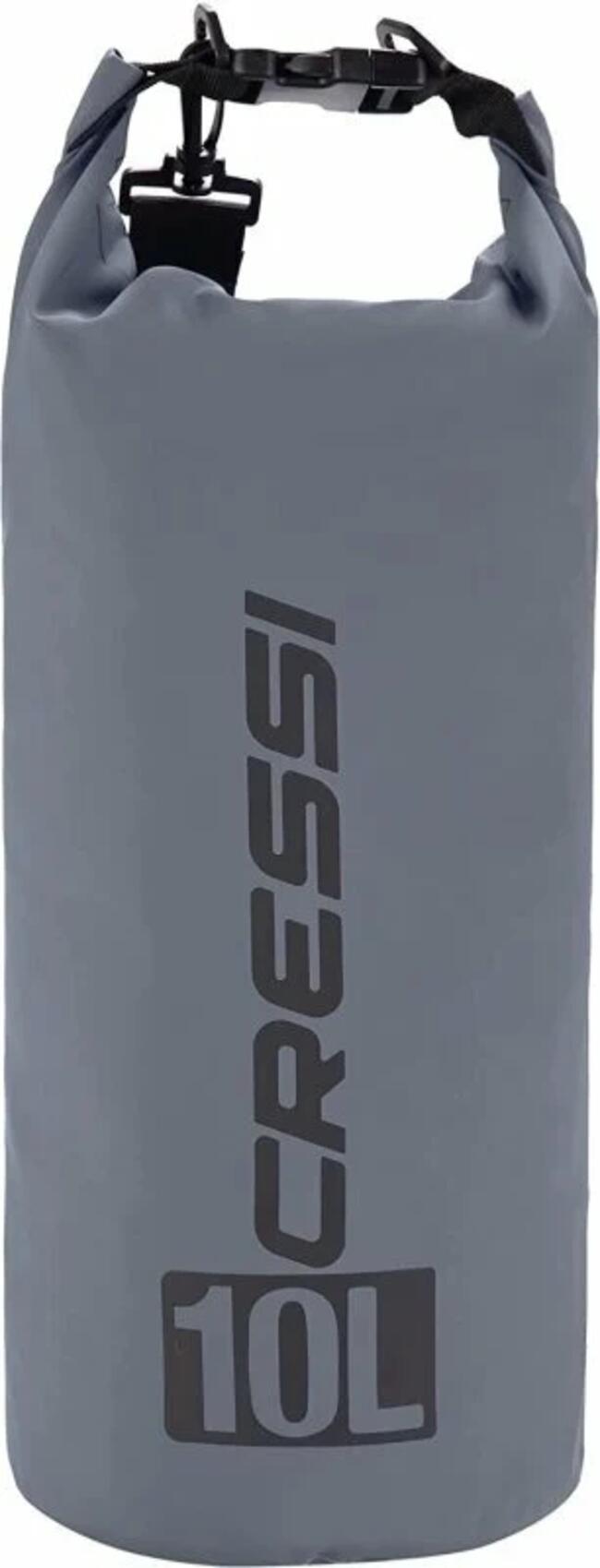 Dry Bag 10 Litri Grey Cressi