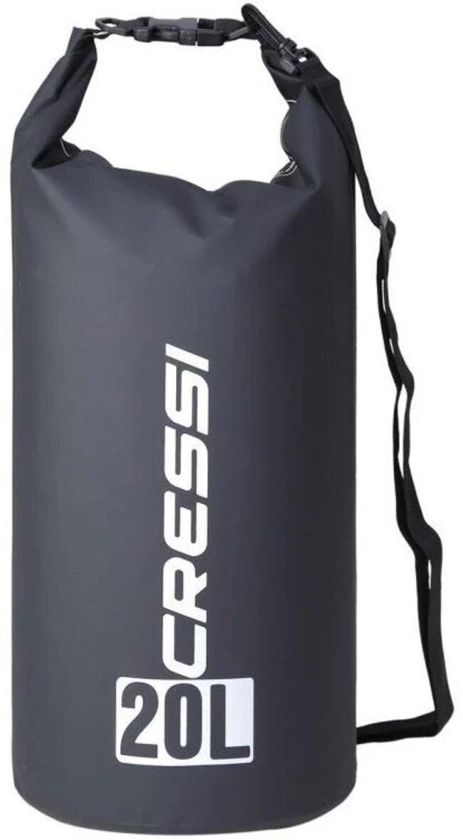 Dry Bag 20litri Black Cressi