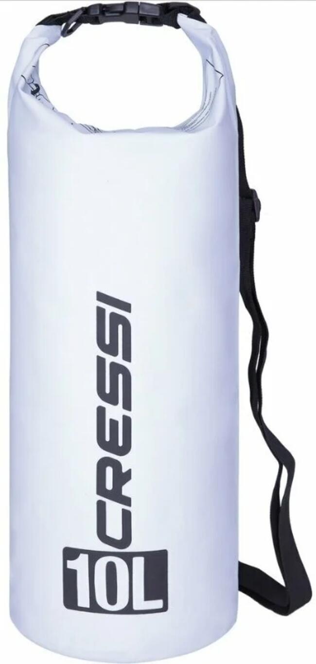 Dry Bag 10 Litri White Cressi