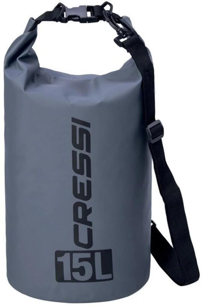 Dry Bag 15litri Gray Cressi