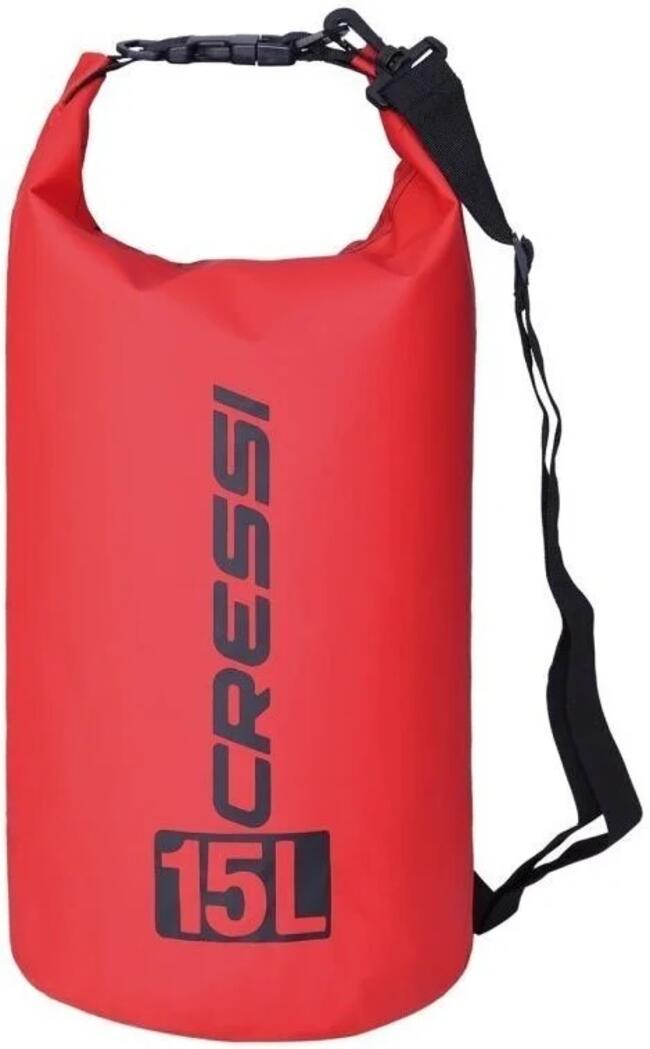 Dry Bag 15 Litri Red Cressi