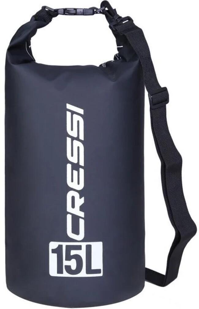 Dry Bag 15 Litri Black Cressi