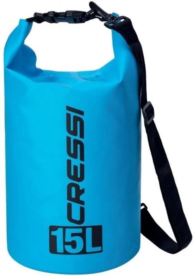 Dry Bag 15litri Light Blue Cressi