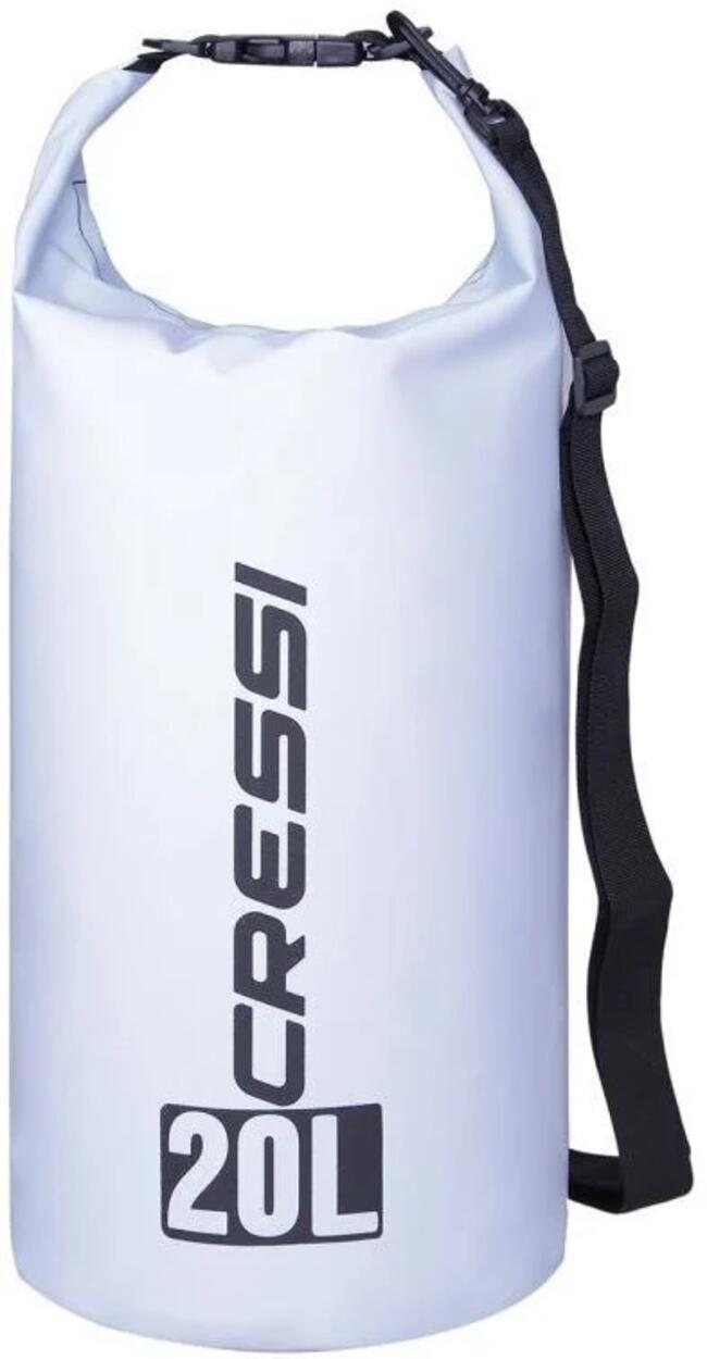 Dry Bag 20litri White Cressi